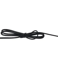 Lindby lámpara de pinza LED Undra, negra, metal, regulable