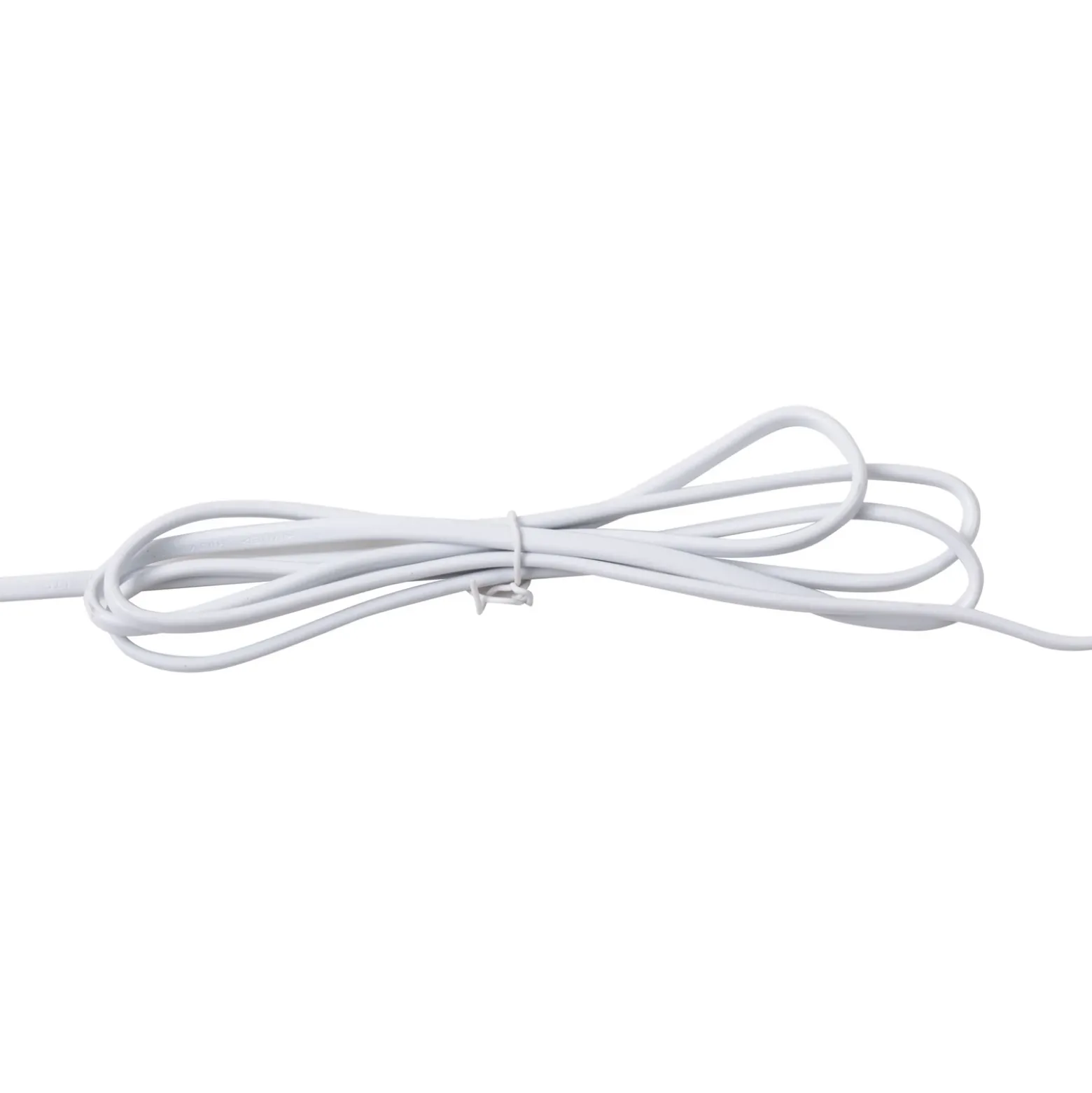 Lindby lámpara de pinza LED Undra, blanca, metal, regulable