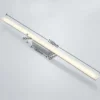 Lindby Lámpara de techo LED para baño Levke, 116 cm, atenuable, IP44