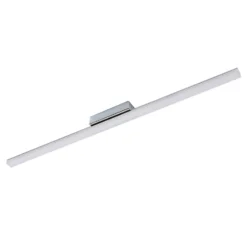 Lindby Lámpara de techo LED para baño Levke, 116 cm, atenuable, IP44