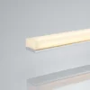 Lindby Lámpara de techo LED para baño Levke, 100 cm, atenuable, IP44