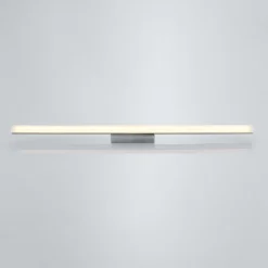 Lindby Lámpara de techo LED para baño Levke, 100 cm, atenuable, IP44