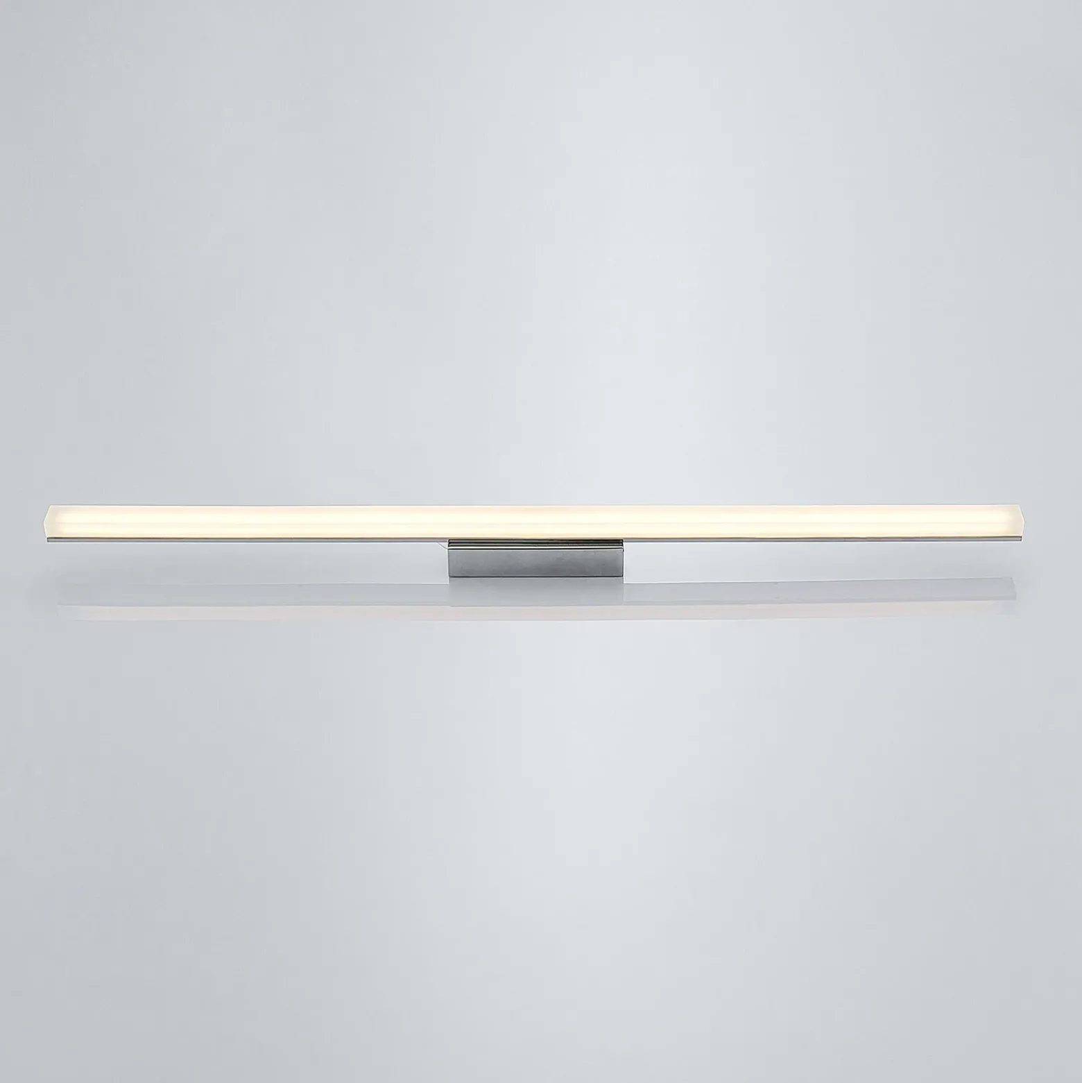 Lindby Lámpara de techo LED para baño Levke, 100 cm, atenuable, IP44