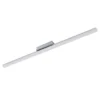 Lindby Lámpara de techo LED para baño Levke, 116 cm, atenuable, IP44