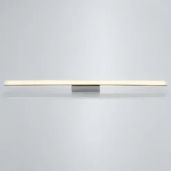 Lindby Lámpara de techo LED para baño Levke, 116 cm, atenuable, IP44