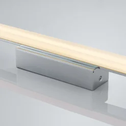 Lindby Lámpara de techo LED para baño Levke, 116 cm, atenuable, IP44