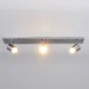 Lindby lámpara de techo para baño Dejan, 65 cm, 3 luces, cromo, IP44
