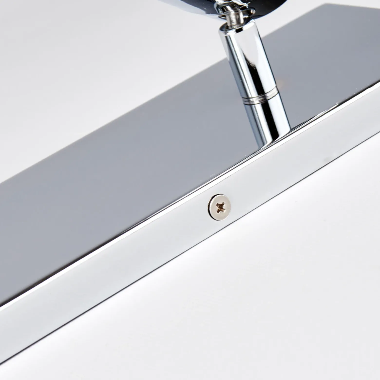 Lindby lámpara de techo para baño Dejan, 65 cm, 3 luces, cromo, IP44