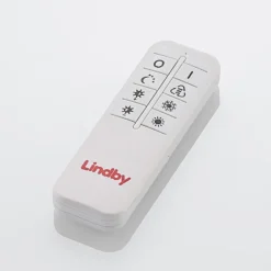 Lindby lámpara LED de techo Quiana, CCT, angular, negro, 42cm