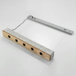 Lindby Mella colgante, motivo ornamental, 5 luces