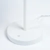 Lindby Milica lámpara de mesa LED, blanca, atenuable