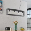 Lindby Mizgin lámpara colgante sin rejilla 4 luces