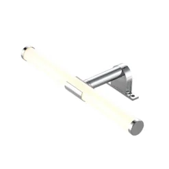 Lindby Naili lámpara de espejo LED, cromo