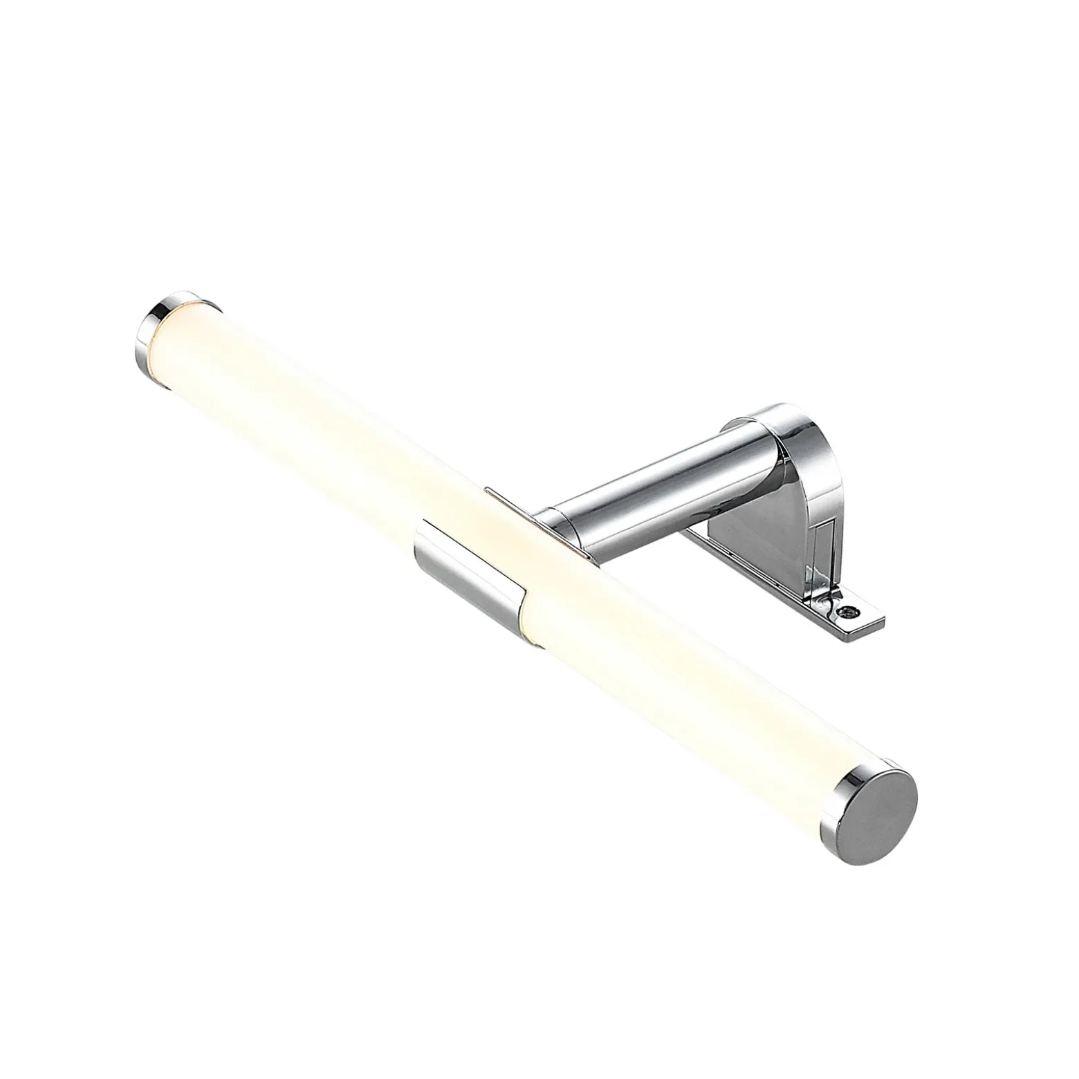 Lindby Naili lámpara de espejo LED, cromo