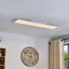 Lindby panel LED Lamin, blanco, 120 cm, CCT, atenuable, control remoto