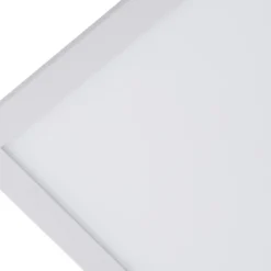 Lindby panel LED Lamin, blanco, 80 cm, CCT, atenuable, control remoto