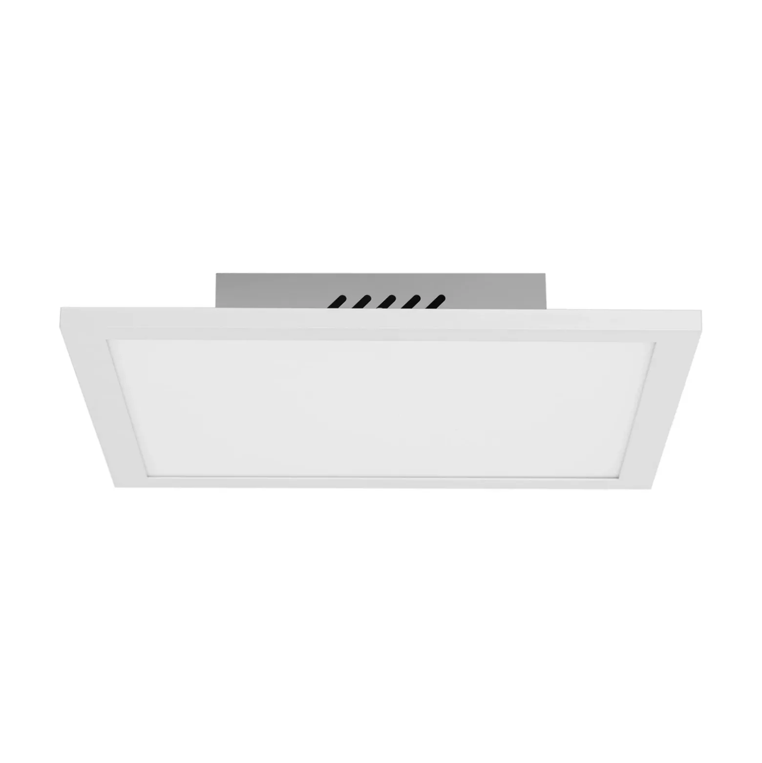 Lindby panel LED Lamin, blanco, 30 cm, CCT, atenuable, control remoto