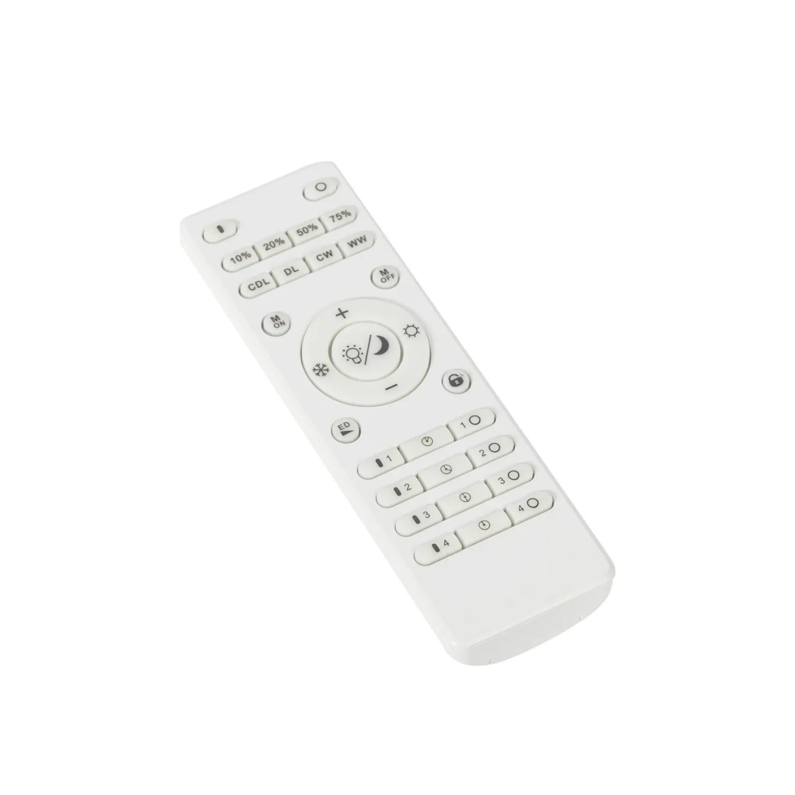 Lindby panel LED Lamin, blanco, 30 cm, CCT, atenuable, control remoto