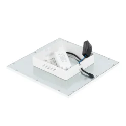 Lindby panel LED Lamin, blanco, 30 cm, CCT, atenuable, control remoto