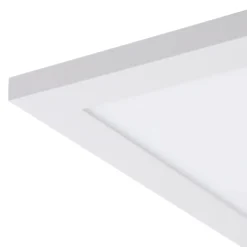 Lindby panel LED Lamin, blanco, 40 cm, CCT, atenuable, control remoto