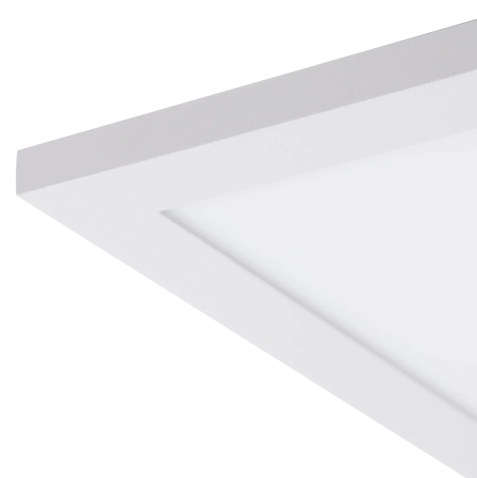 Lindby panel LED Lamin, blanco, 40 cm, CCT, atenuable, control remoto