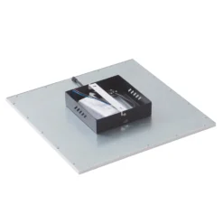 Lindby panel LED Lamin, blanco, 40 cm, CCT, atenuable, control remoto