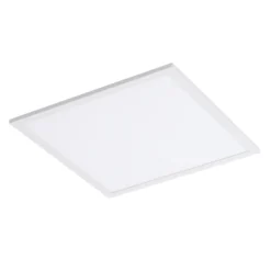 Lindby panel LED Lamin, blanco, 40 cm, CCT, atenuable, control remoto