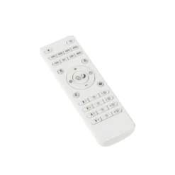 Lindby panel LED Lamin, negro, 30 cm, CCT, atenuable, control remoto