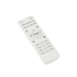 Lindby panel LED Lamin, negro, 80 cm, CCT, atenuable, control remoto
