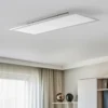 Lindby Panel LED Livel, CCT, 80 cm x 30 cm, control remoto