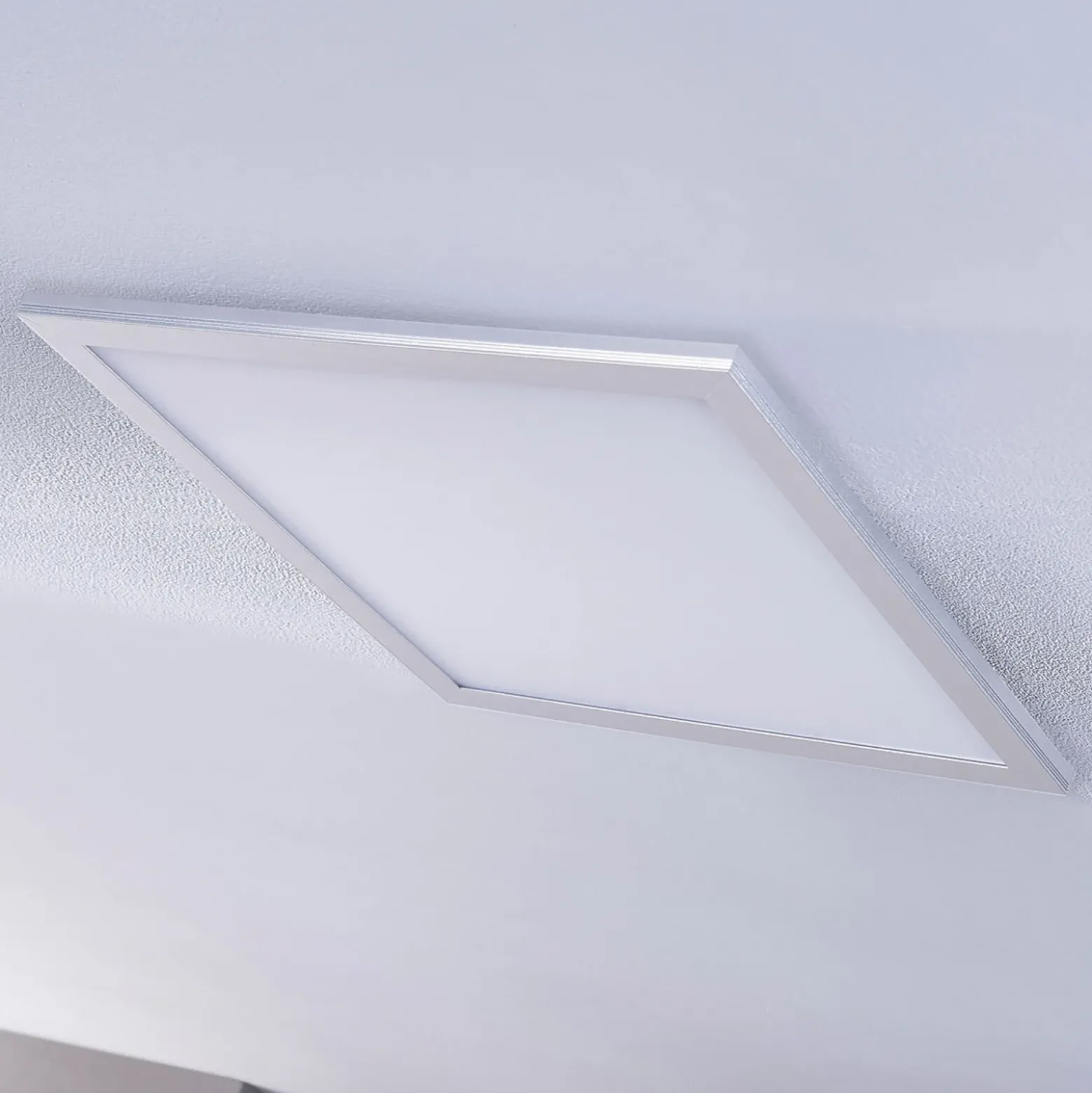 Lindby Panel LED Livel, CCT, 40 cm x 40 cm, control remoto