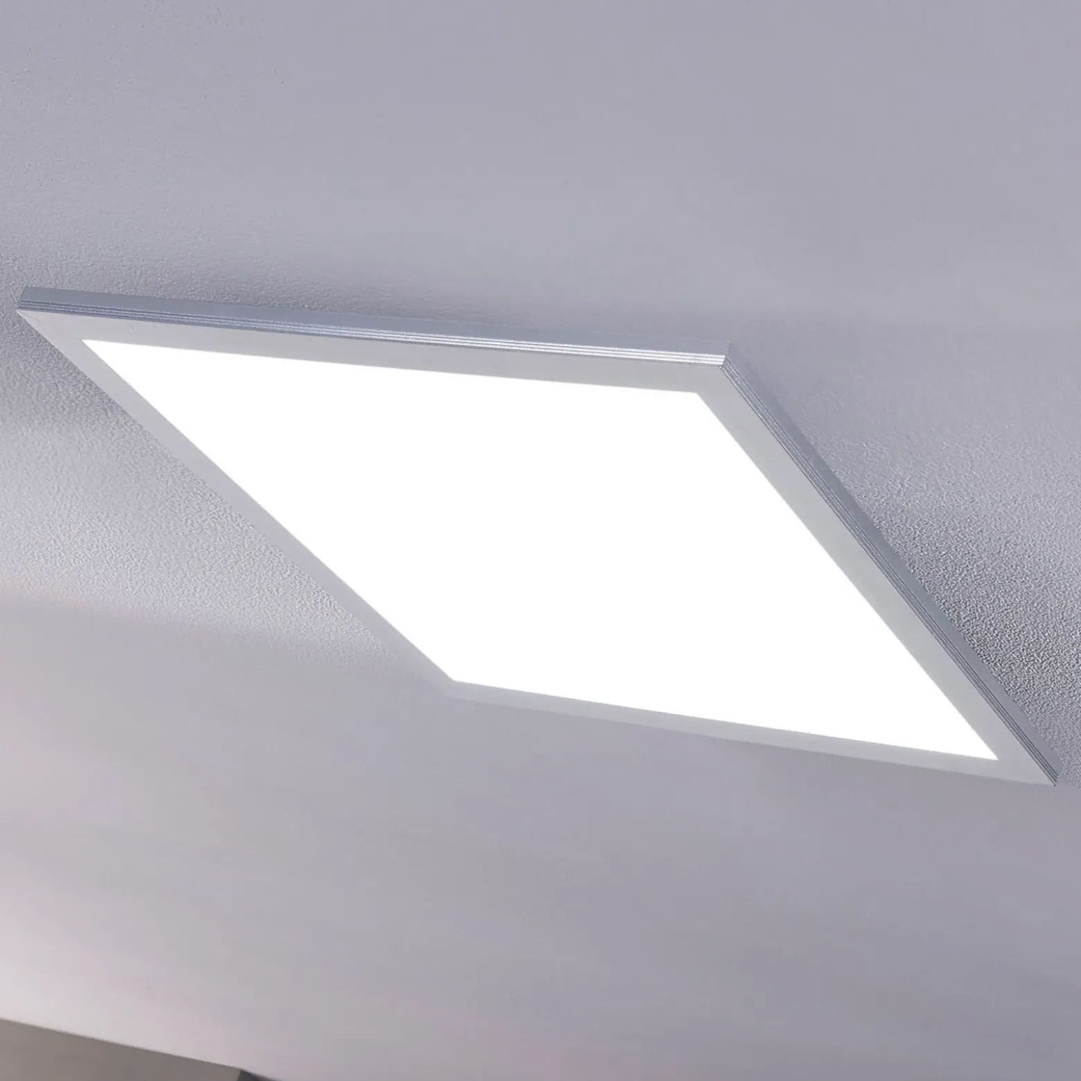 Lindby Panel LED Livel, CCT, 40 cm x 40 cm, control remoto