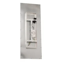 Lindby Panel LED Livel, CCT, 80 cm x 30 cm, control remoto