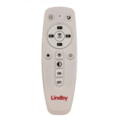 Lindby Panel LED Livel, CCT, 80 cm x 30 cm, control remoto
