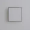 Lindby Panel LED Livel, CCT, 40 cm x 40 cm, control remoto