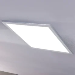 Lindby Panel LED Livel, CCT, 40 cm x 40 cm, control remoto