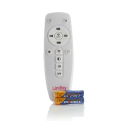 Lindby Panel LED Livel, CCT, 40 cm x 40 cm, control remoto