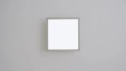 Lindby Panel LED Livel, CCT, 40 cm x 40 cm, control remoto