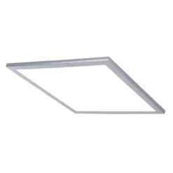 Lindby Panel LED Livel, CCT, 62 cm x 62 cm, control remoto