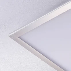Lindby Panel LED Livel, CCT, 62 cm x 62 cm, control remoto