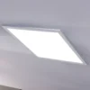 Lindby panel LED Livel, juego de 2, CCT, 40 cm x 40 cm, control remoto