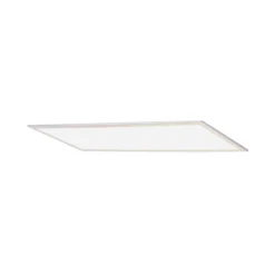 Lindby panel LED Livel, 4000K, 120cm x 30cm, plata, metal