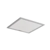 Lindby panel LED Livel, 4000K, 40 cm x 40 cm, plata, metal