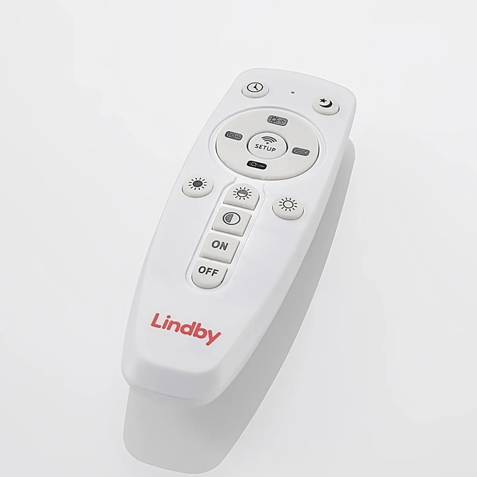 Lindby Panel LED Nelios, 40 x 40 cm, CCT, negro, metal