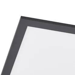 Lindby Panel LED Nelios, 40 x 40 cm, CCT, negro, metal