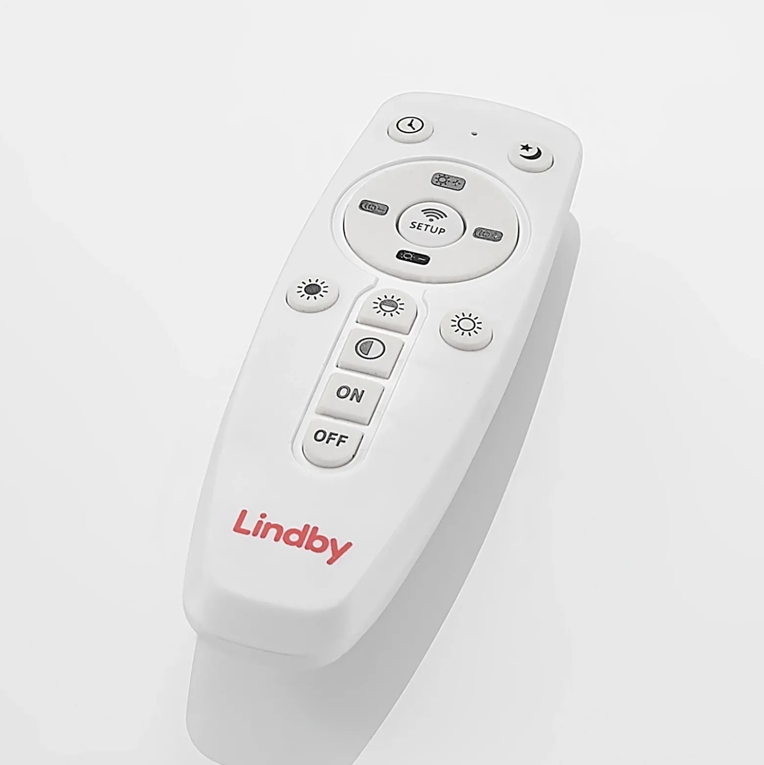 Lindby Panel LED Nelios, 120 x 30 cm, CCT, negro, metal