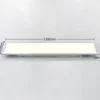 Lindby panel LED Quais, 30 x 120 cm, blanco, aluminio, 4.000K