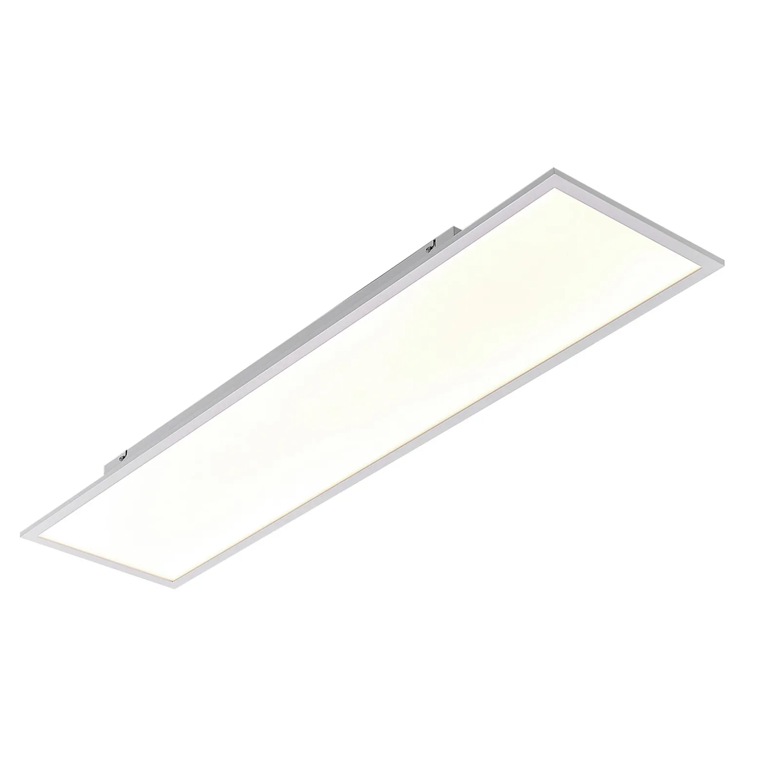 Lindby panel LED Quais, 30 x 120 cm, blanco, aluminio, 4.000K