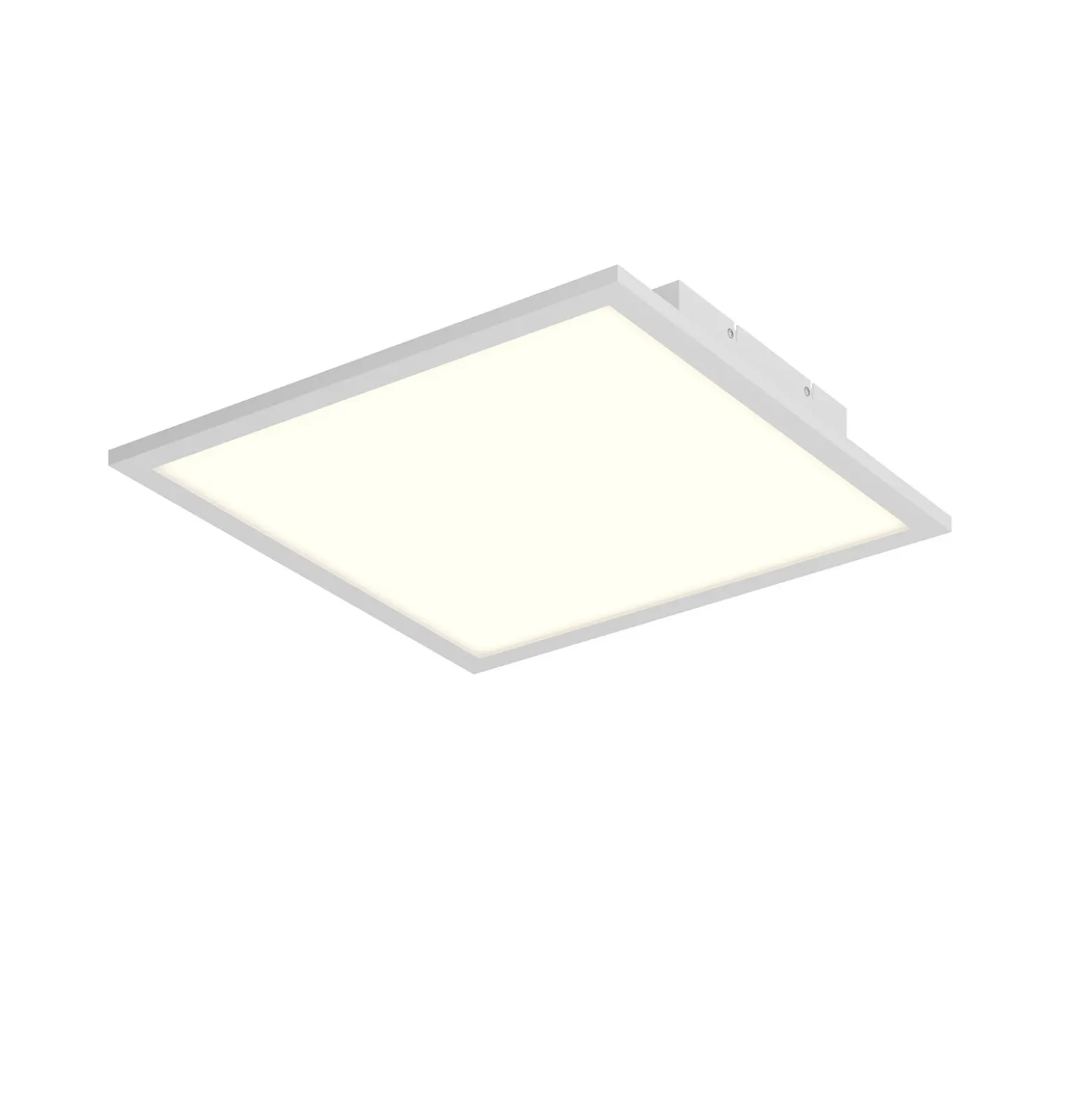 Lindby panel LED Quais, 40 x 40 cm, blanco, aluminio, 4.000K