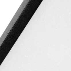 Lindby panel LED 48V Lumaro, negro, aluminio, longitud 20cm, atenuable